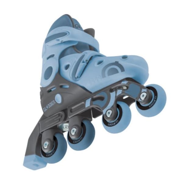 Rollerblades 2 i 1 - T. 30-33 - Blå/Svart