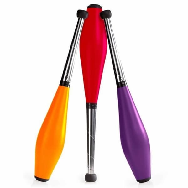 Acrobat Ensemble av jongleringsklubbor Senior 3 st 515796