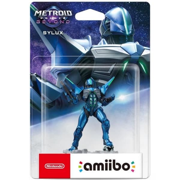 Amiibo-figur - Sylux • Metroid-kollektion