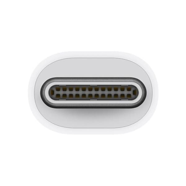 Apple Thunderbolt 3 USB-C till Thunderbolt 2 Adapter Vit