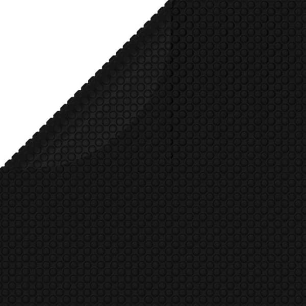 Solar Pool Cover - vidaXL - Svart - 417 cm - PE