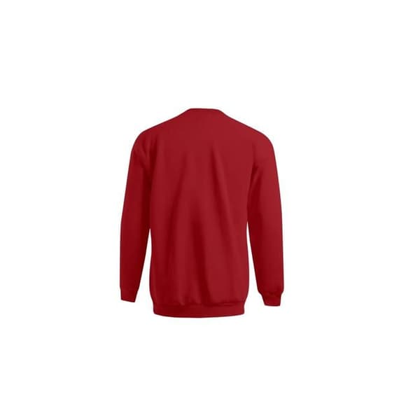 Sweatshirt Promodoro - eld röd