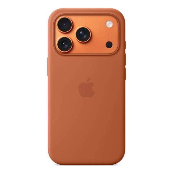 Apple Custodia MagSafe Silikon Terracotta för iPhone 17 Pro MGFJ4ZM/A