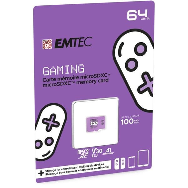 micro SD spelkort
