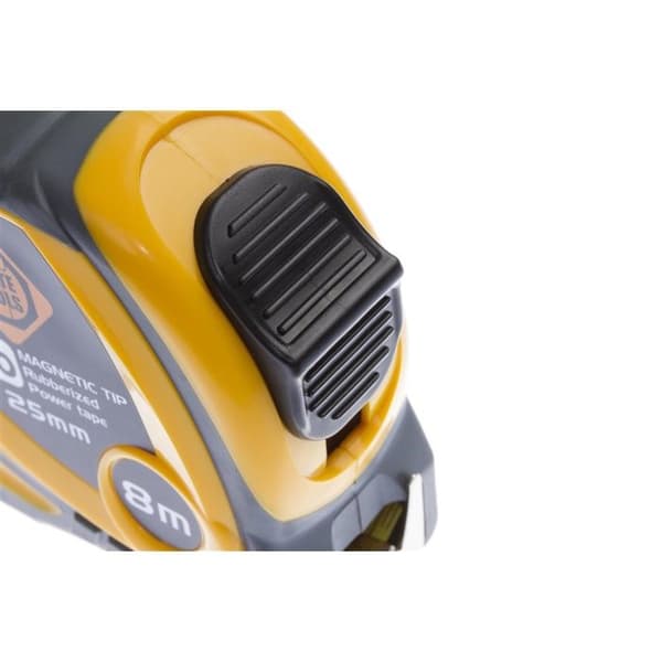 Måttband Forte Tools CR-G44, 8 m, 25 mm