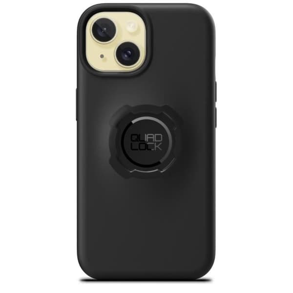 Telefonfodral för iPhone 15 Plus - QUAD LOCK - Kompatibel med iPhone 15 Plus - Kompatibel med Quad Lock-fästen