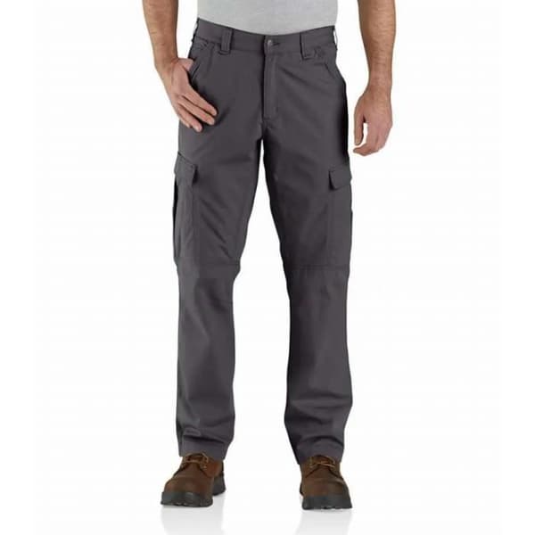 CARHARTT Force Broxton Cargo Pants Mörkgrå T.W38/L32