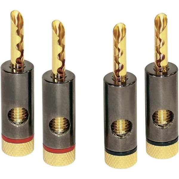 Set med bananfickor Dynavox 206436 4 st.