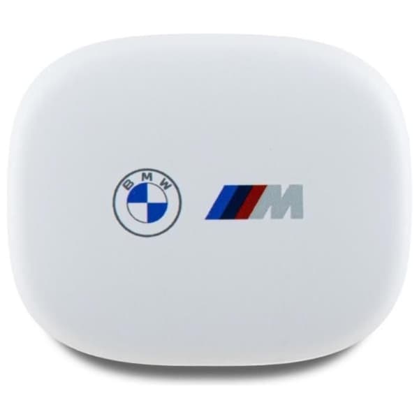 Bluetooth TWS-hörlurar - BMW - Vit - ENC - 5 timmars batteritid - Bluetooth 5.3