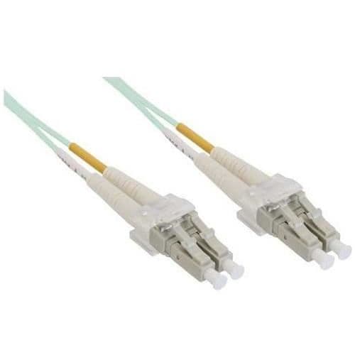 LWL LC/LC 50/125µM OM3 duplexkabel - 30m - INLINE - Turkos