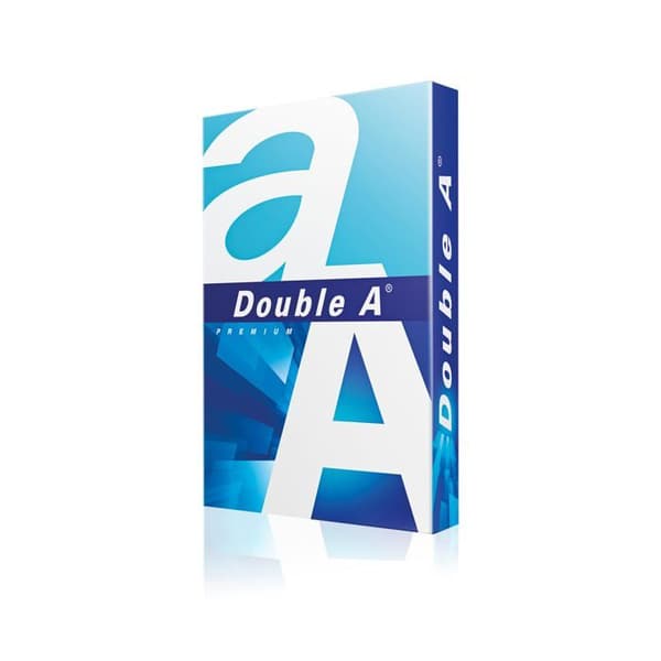 Double A Papper A4 80 g/m² - Paket med 10 ream av 250 ark - Vit