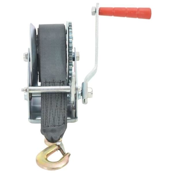 vidaXL Handdriven vinsch med rem 540 kg
