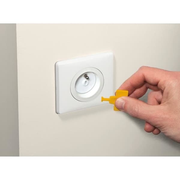 SAFETY 1st 12-pack kontaktplugg med nycklar