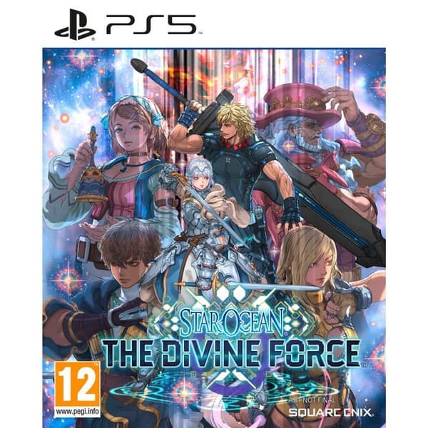 Rollspel - Square Enix - Star Ocean: The Divine Force - PS5 - Snabb Action-RPG