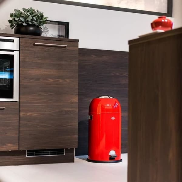 WESCO Kickmaster soptunna vit matt 33L