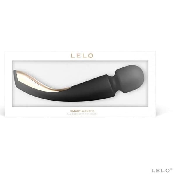 LELO SMART WAND 2 MASSAGER MEDIUM SVART