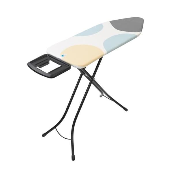 Brabantia Strykbräda C, 124x45 cm, robust ångjärn - Spring Bubbles