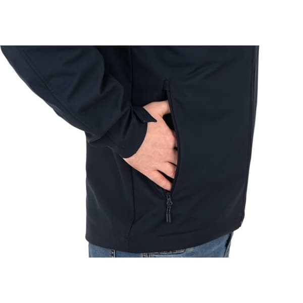 Outrider ED softshell-jacka - marinblå