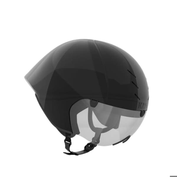 Kask Mistral-hjälm - svart matt
