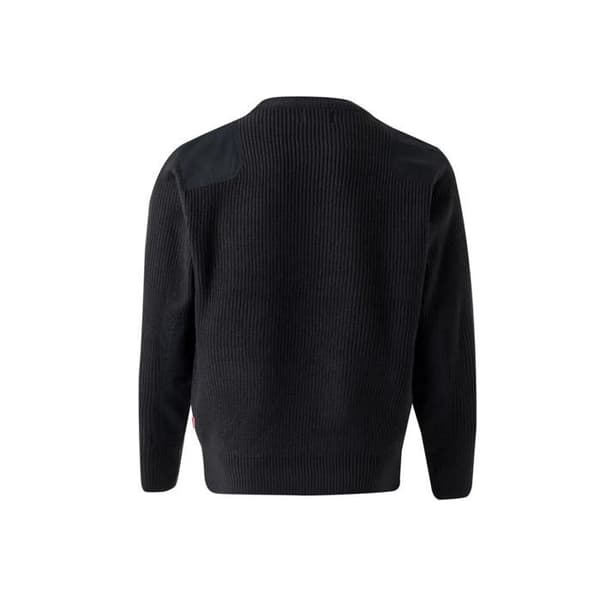 Tjock rundhalsad tröja Velilla - Blå - XL