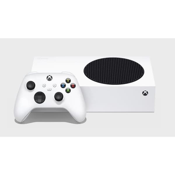Xbox Series S-konsol - 100 % digital - 1TB - Vit