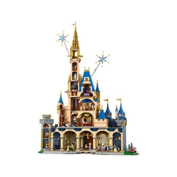 LEGO DISNEY 43222 DISNEYSLOTTET