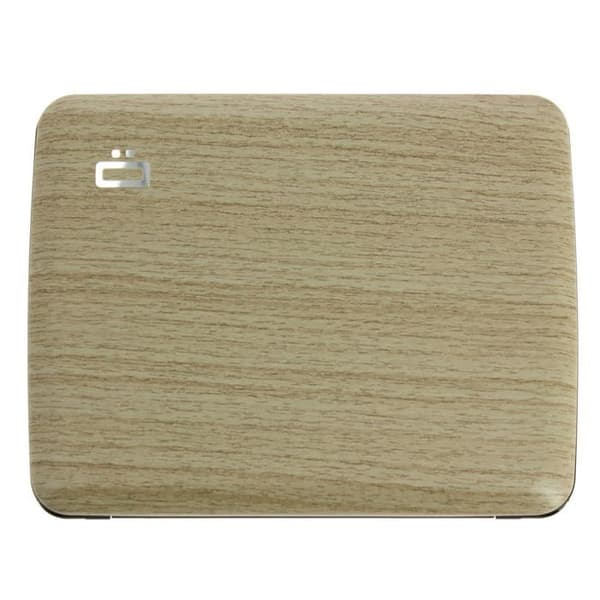 Ogon Designs - Plånbok - SMART CASE V2 LARGE PRINTED - Brun bambu - Unisex