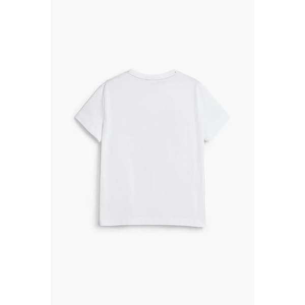 T-shirt dam Desigual Cor