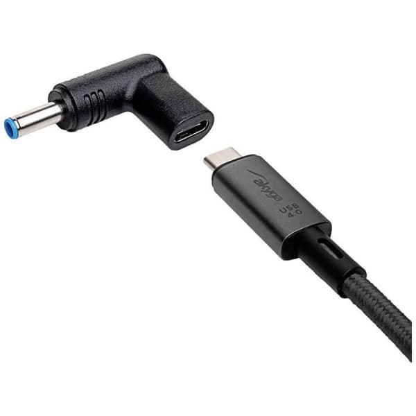 USB-C-adapter - AKYGA - AK-ND-C09 - 100 W - 5 A - För HP bärbara datorer