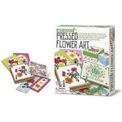 4M GREEN CREATIVITY Flower kit - Pressad