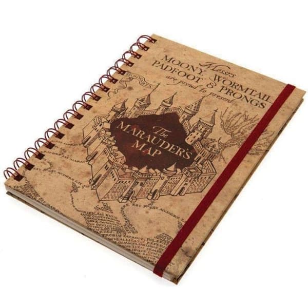 Pyramid International - Harry Potter - Marauders Karta A5 Spiral Notebook
