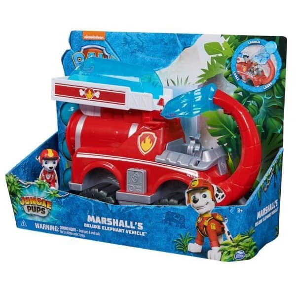 SPIN MASTER DELUXE VEHICLE MARCUS JUNGLE PUPS PAW Patrol