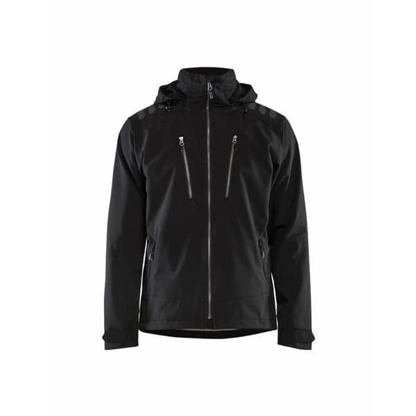Stretch softshell-jacka 2D Svart XS 474925139900 Blaklader
