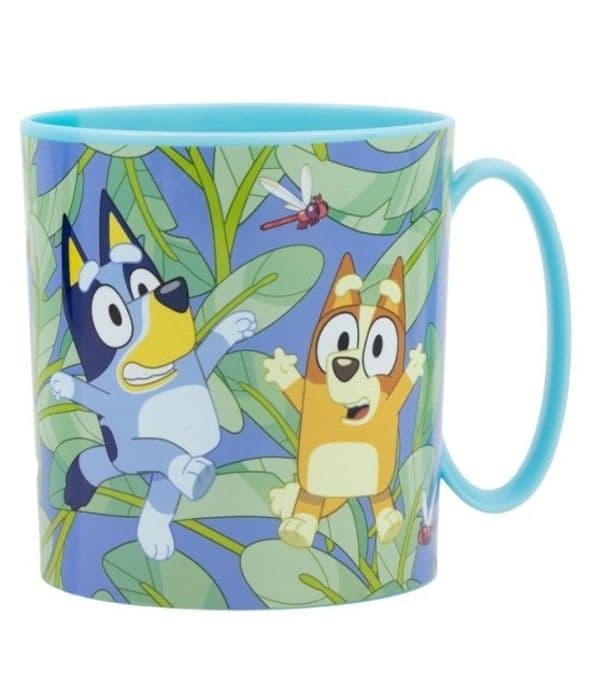 Mugg - Bluey - Melamin - 350 ml - Rund - Diskmaskinvänlig