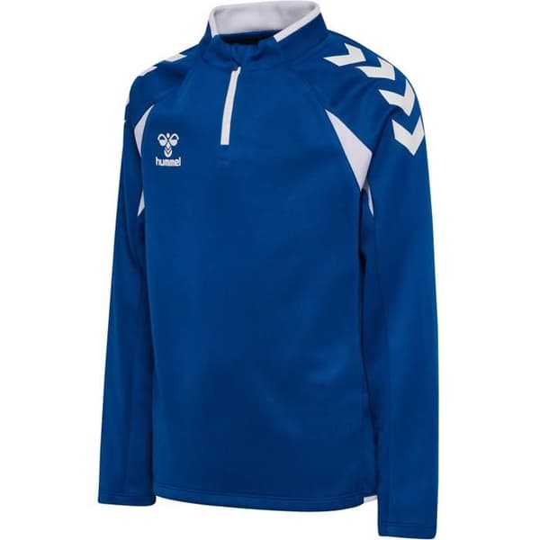 Hummel Core 2.0 barntröja - true blue/vit