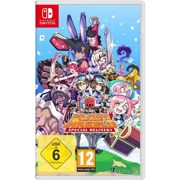 Calamity Angels Special Delivery Nintendo Switch
