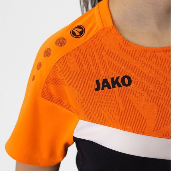Damtröja Jako Iconic - svart/orange fluo