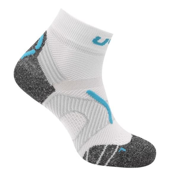 Uyn Sport Run Fast Löparstrumpor för kvinnor - Vit - Natex - Target Compression Bandage