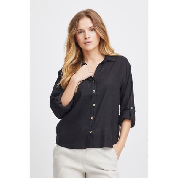 Kvinnors skjorta Pulz Jeans Luca