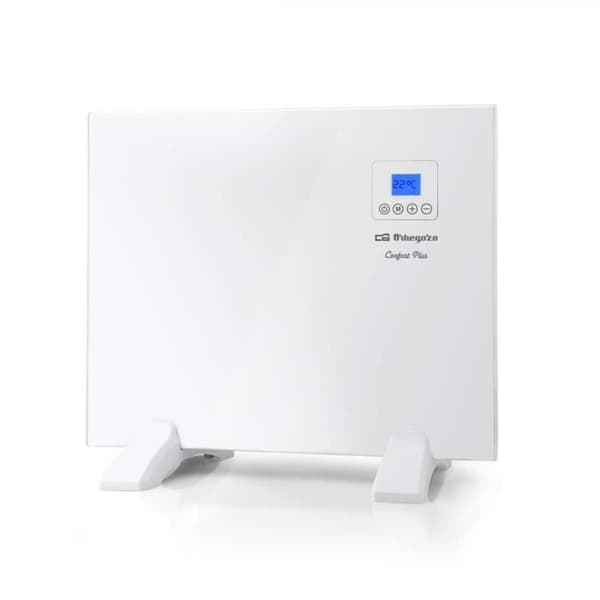 Strålningspanel - ORBEGOZO - REH 500 - Digitalt programmerbar - 500 W - Vit