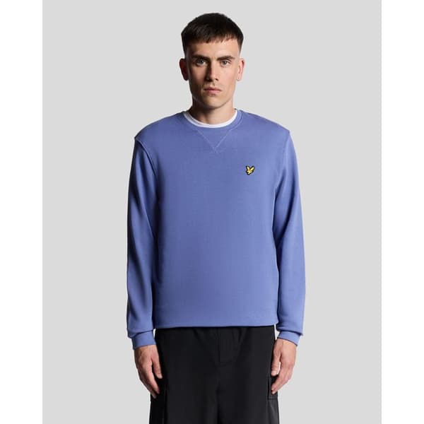 Lyle & Scott rundhalsad sweatshirt