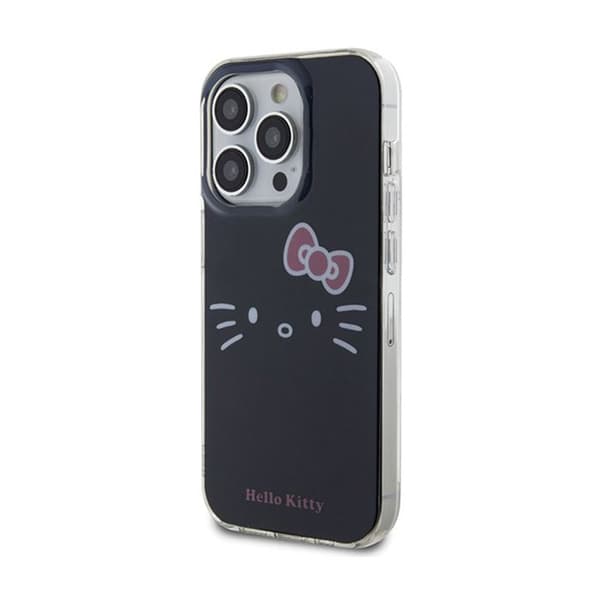 Mobilskal - HELLO KITTY - iPhone 13 Pro - Svart - Original design - Kawaii