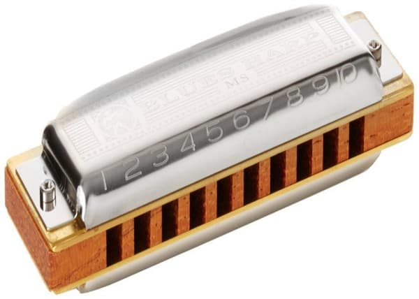 Munspel Hohner - M533036 - Munspel D Blues Harpa