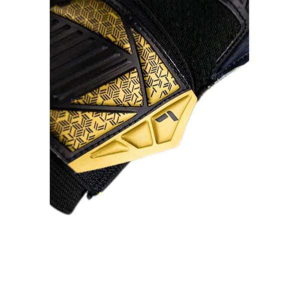 Gants målvakt fotboll Attrakt infinity fingerstöd junior - Reusch