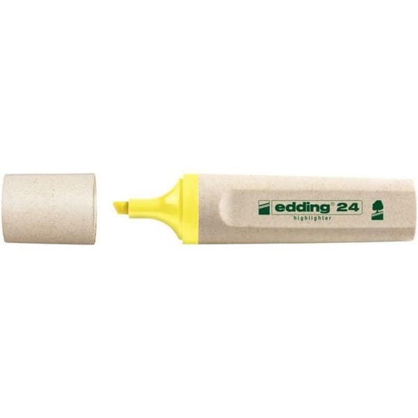 Surlight - Edding - EcoLine 24 - Vattenbaserad bläck - Blekspets - Pack med 4 färger