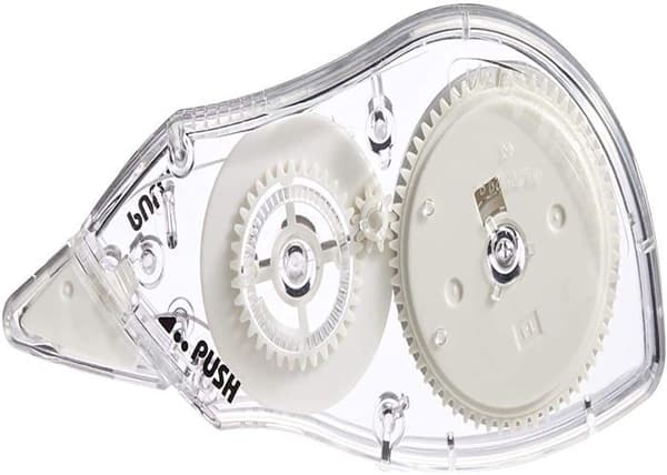 Basics Corrector Eraser - 50737 - Amazon Correction Tapes - 4,2 mm x 10 m, paket med 10