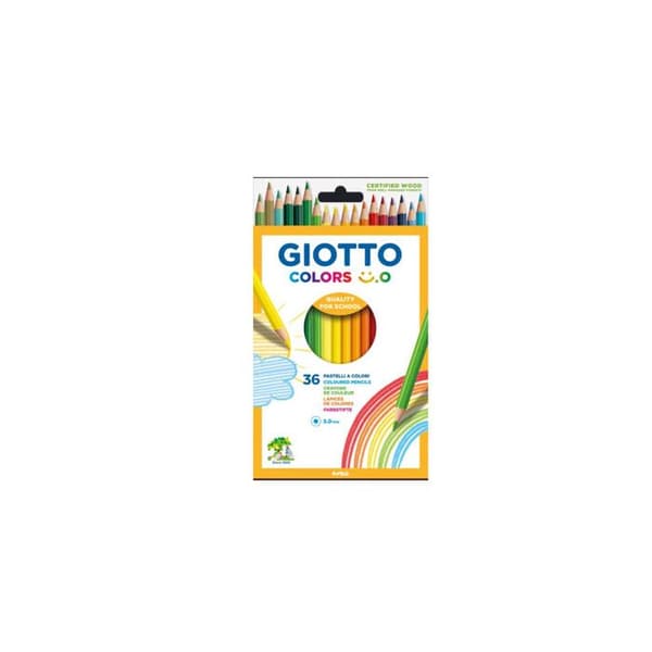 Pastellkrita Giotto F278500 Multicolor