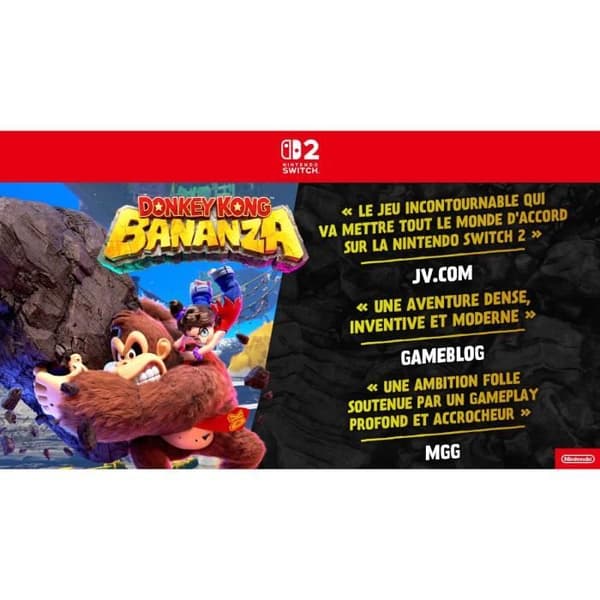 Donkey Kong Bananza • Nintendo Switch 2 Spel