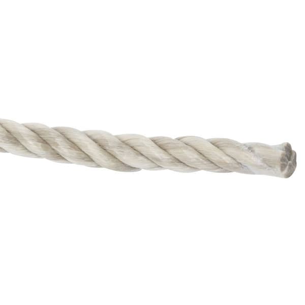Corde - WERKA PRO - 50 m - polypropylen - Ø 14 mm - flätad 3-strängad flytande