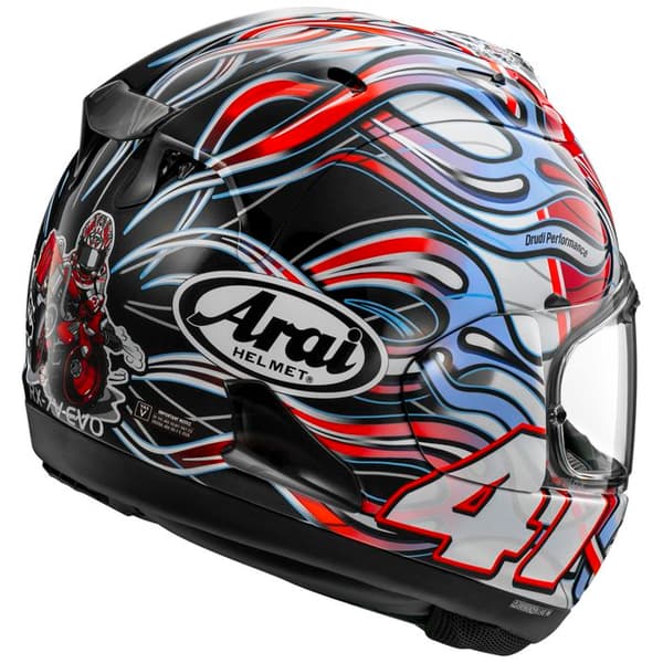 Arai RX-7V EVO Haga WSBK - Replica helhjälm